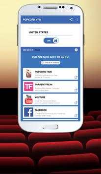 Popcorn VPN screenshot 3