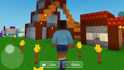 Block Craft 3D：Building Game 7 تصوير الشاشة