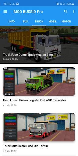 MOD BUSSID Pro screenshot 3