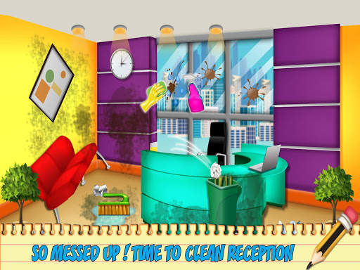 Office Clean Up: Room Cleaning & Repair Game screenshot 4