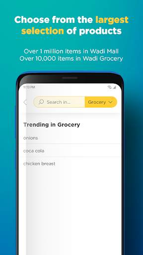 Wadi - Online Shopping App screenshot 2