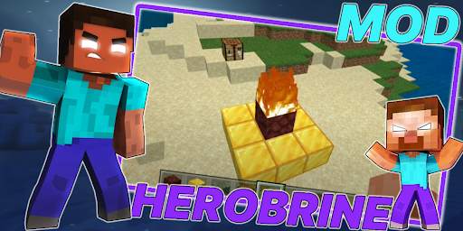 Mod mob herobrine screenshot 3