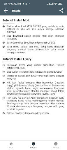 Mod Bussid Innova Travel screenshot 5