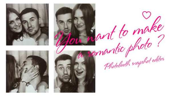 Photobooth snapshot editor screenshot 1