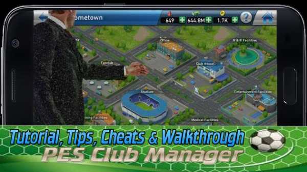 New PES Club Manager Tricks screenshot 3