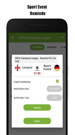 Live Sports TV Guide - Free TV Channels Frequency screenshot 3