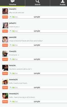 Chat Friends For Wechat screenshot 2