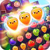 Farm Happy Crush : Peaceful Village logo