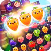 Farm Happy Crush : Peaceful Village 1.0.0