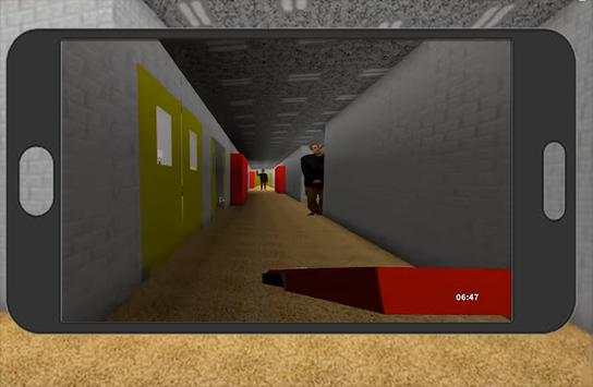 Baldi's Basics Roblox's Bakon Mod Baldi screenshot 1