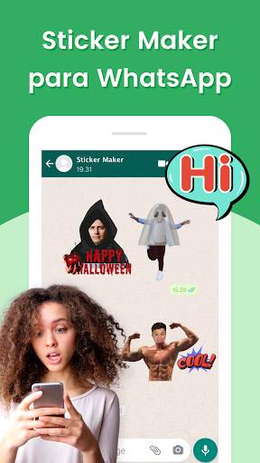 Sticker Maker WhatsApp sticker screenshot 1