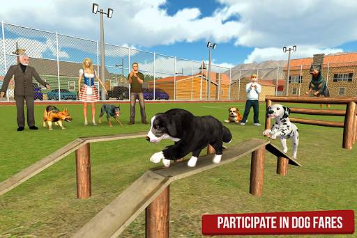 Domestic Dog Simulator: stray dog games screenshot 8