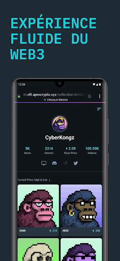 Opera Crypto Browser screenshot 3