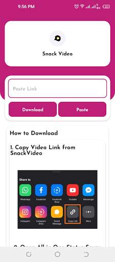 All in One Downloader screenshot 5