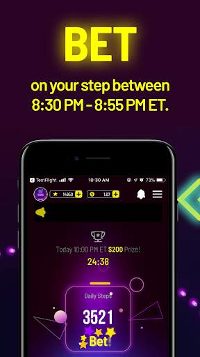 Vingo - Steps, Stars, Cash screenshot 1