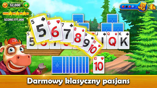 Solitaire Tripeaks - Farmę screenshot 5
