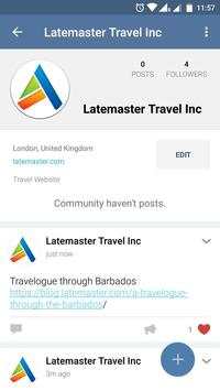 LM Social Network screenshot 4