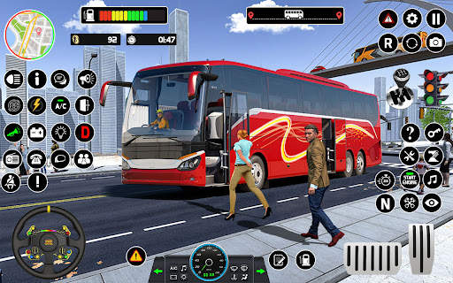 Bus Simulator : Bus Games screenshot 1