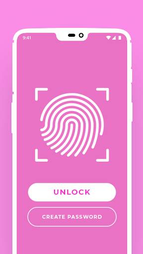 Secret diary with lock - Fingerprint lock screenshot 3