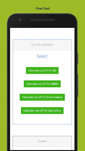 Cut Off Calculator screenshot 1