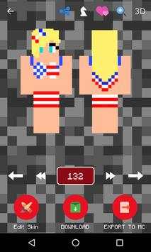 Hot Skins for Minecraft PE screenshot 6