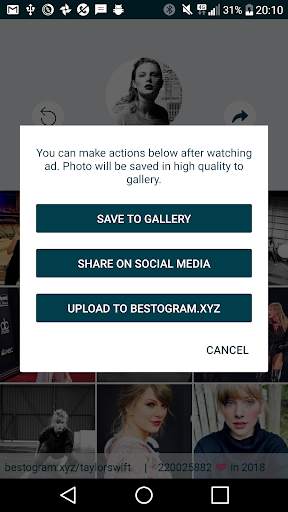 Bestogram - Find your besties on Instagram screenshot 6