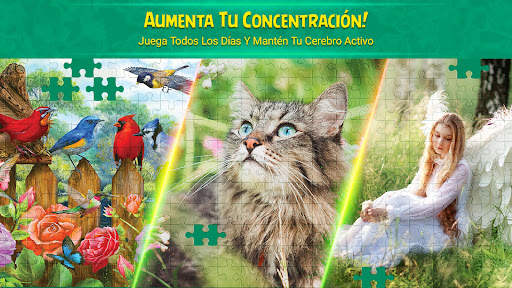 Puzzle Crown - Rompecabezas screenshot 2