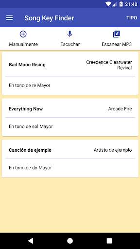 Song Key Finder screenshot 4