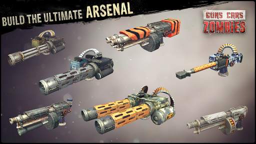 Guns, Cars and Zombies screenshot 3