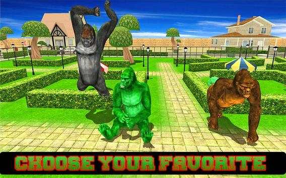Angry Gorilla Rampage скриншот 3