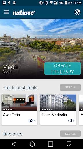 Madrid Travel Guide Spain emt screenshot 6