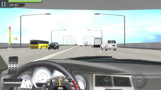 Mad Cop3 Police Car Race Drift screenshot 3