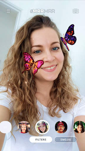 MRRMRR - Live Face Filters screenshot 1