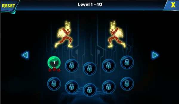 Alien Heatblast Ben10 Games screenshot 2