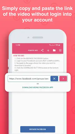 HD Video Downloader screenshot 1