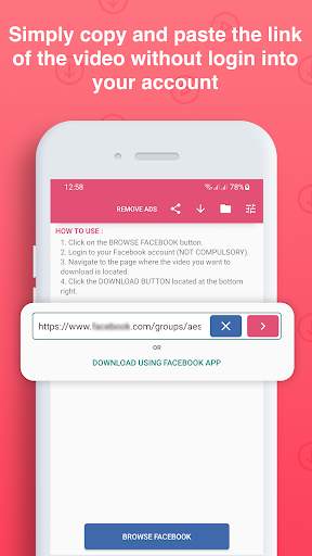 HD Video Downloader screenshot 1