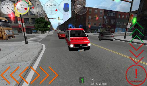 Duty Driver City LITE screenshot 4