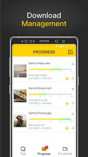 Ace Video Downloader - Videos Browser X screenshot 2