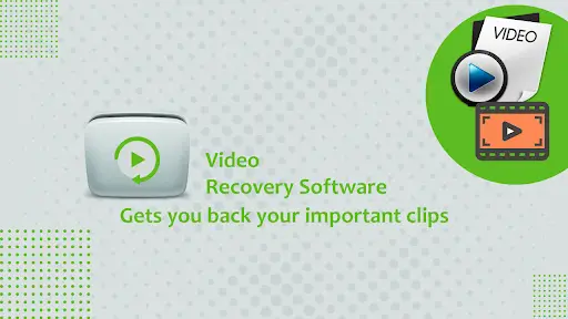 Video Recovery Software - Recover Deleted Videos screenshot 1