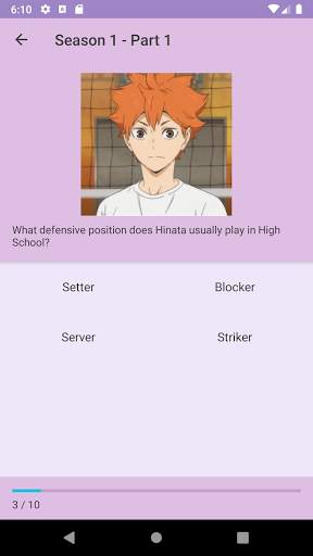 Haikyuu Trivia screenshot 5