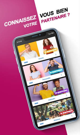 Jeux De Couple - Quiz de couple en ligne screenshot 2