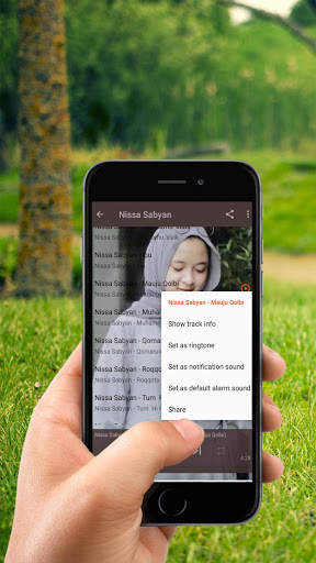 Lagu Nissa Sabyan Offline screenshot 4