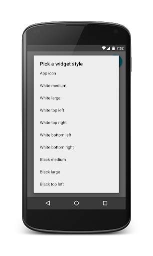 Pure Flashlight Widget screenshot 5