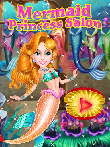 Mermaid Princess - Makeover Games For Girls screenshot 1