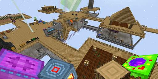 Sky Factory Mod for Minecraft screenshot 1