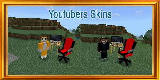 Youtubers Skins for Minecraft PE screenshot 2