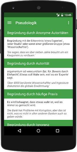 Logische Selbstverteidigung screenshot 1