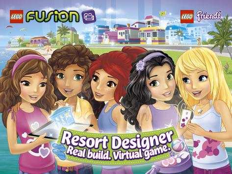 LEGO® FUSION Resort Designer screenshot 1