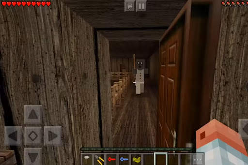 Horror Granny MCPE Skin Mod screenshot 3