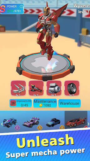 Clash of Autobots : Wild Racing screenshot 5